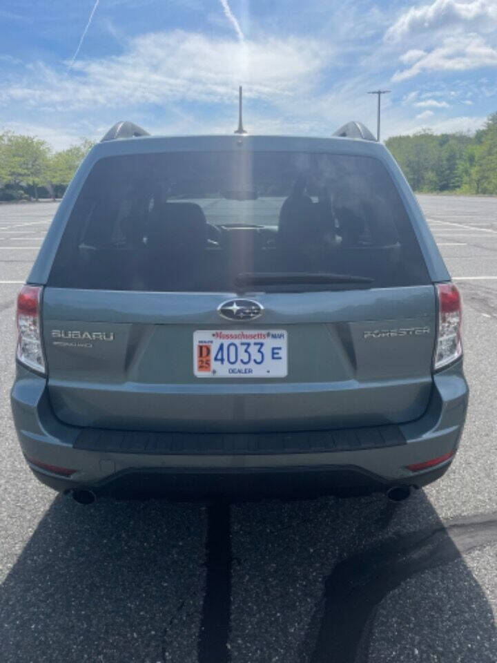 2012 Subaru Forester for sale at Natick Auto Clinic in Natick, MA