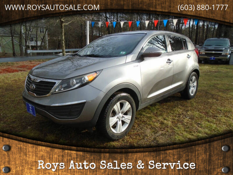 2013 Kia Sportage for sale at Roys Auto Sales & Service in Hudson NH