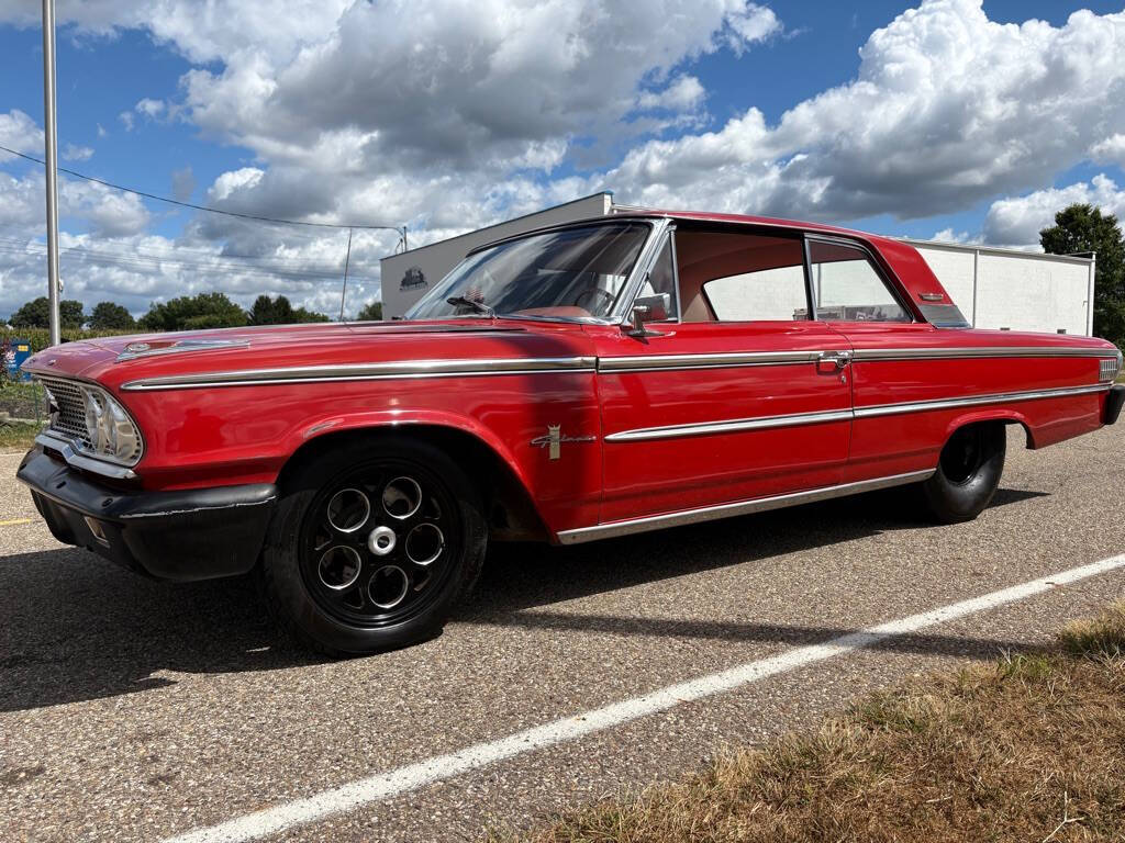 RED 1963 Ford Galaxie 500 1