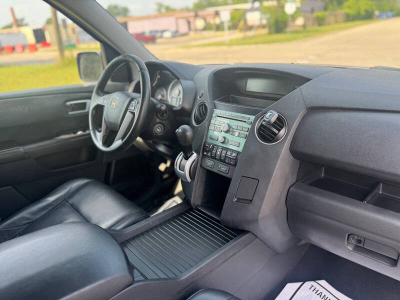 2011 Honda Pilot EX-L