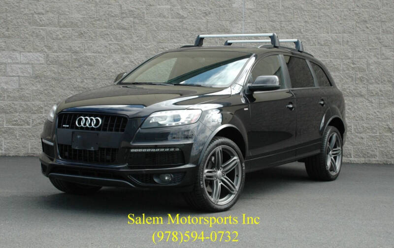 2014 Audi Q7 for sale at Salem Motorsports in Salem MA