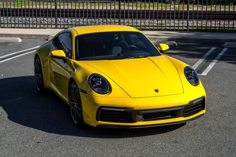 2020 Porsche 911 Carrera S