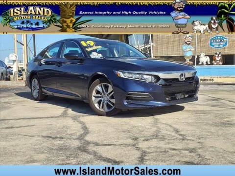 2019 Honda Accord for sale at Island Motor Sales Inc. in Merritt Island FL