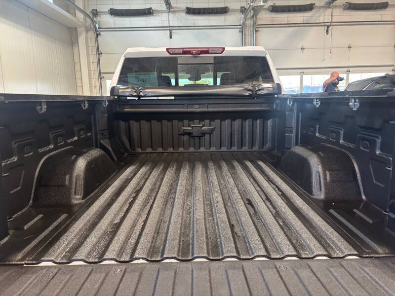 2025 Chevrolet Silverado 1500