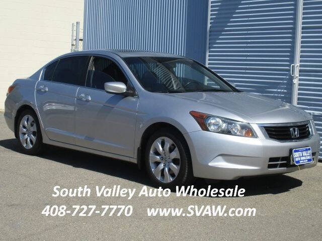 2010 Honda Accord for sale at South Valley Auto Wholesale in Santa Clara, CA