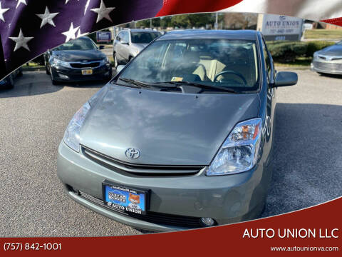 2005 Toyota Prius for sale at Auto Union LLC in Virginia Beach VA