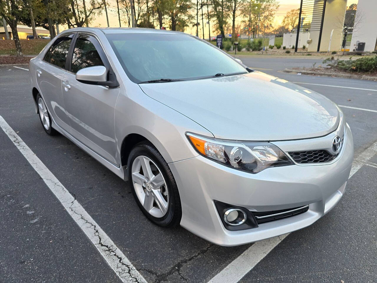 2012 Toyota Camry for sale at Silver Motor Group in Durham, NC