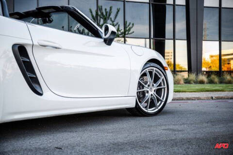 2017 Porsche 718 Boxster