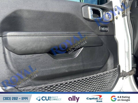 2021 Jeep Gladiator Overland