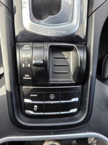 2017 Porsche Cayenne