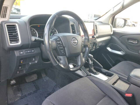 2022 Nissan Frontier SV