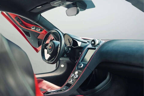 2012 McLaren MP4-12C