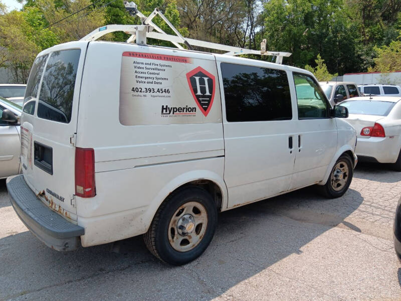 2004 Chevrolet Astro for sale at SPORTS & IMPORTS AUTO SALES in Omaha NE