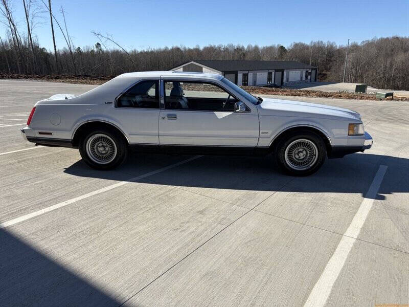 1989 Lincoln Mark VII LSC