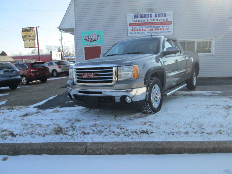 2009 GMC Sierra 1500 for sale at Heights Auto Sales in Peoria Heights IL