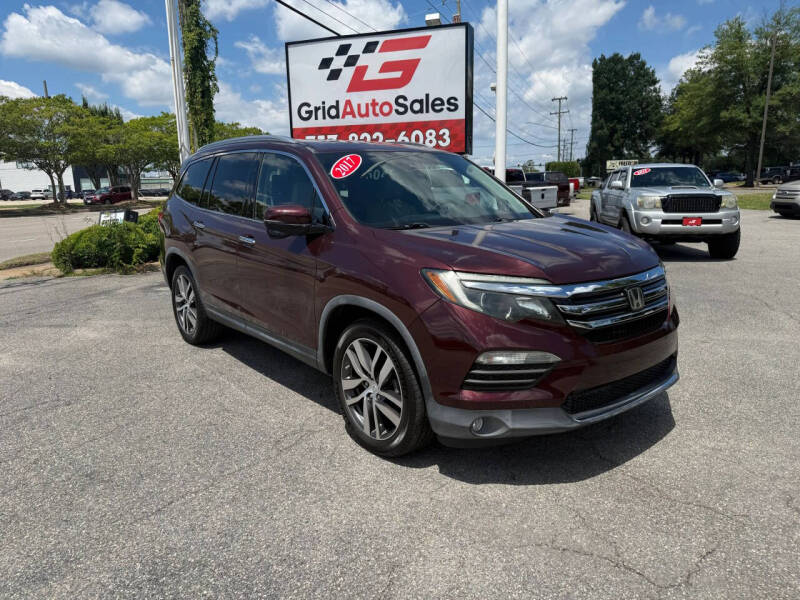 2017 Honda Pilot Touring