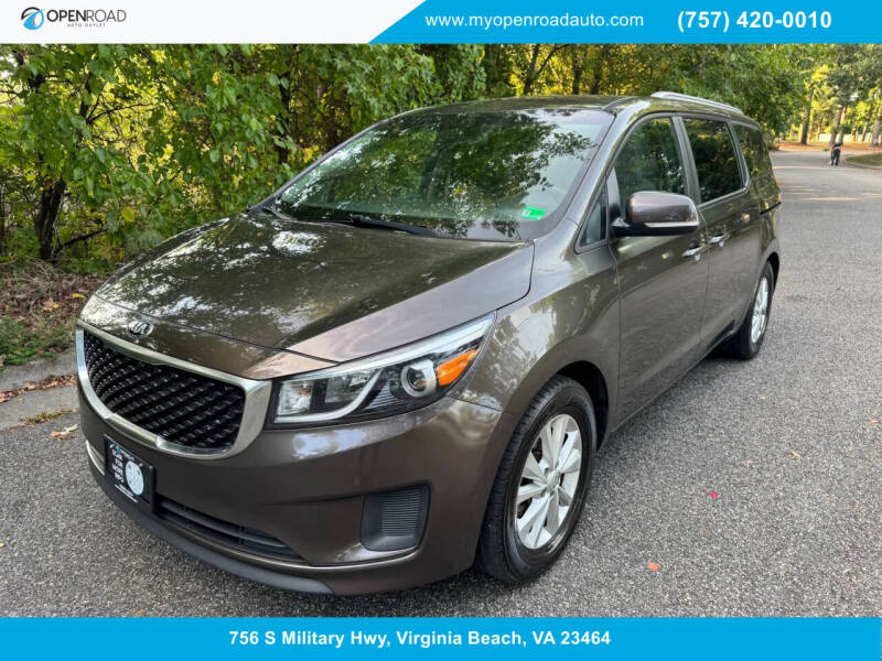 2016 Kia Sedona LX