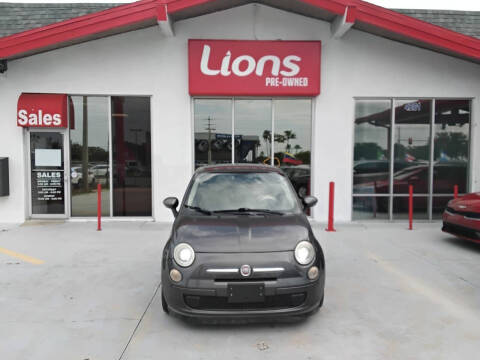 2015 FIAT 500 Pop