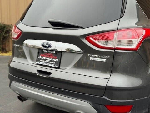 2015 Ford Escape Titanium