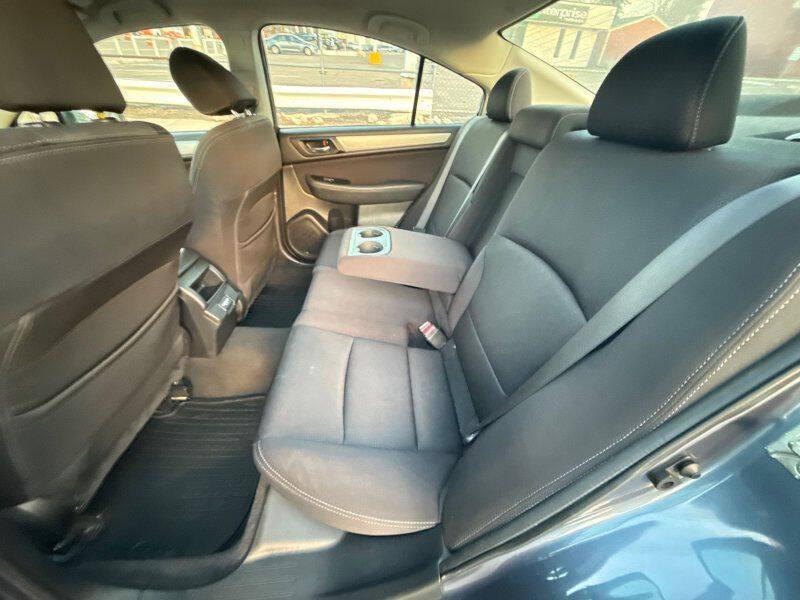 2018 Subaru Legacy 2.5i Premium