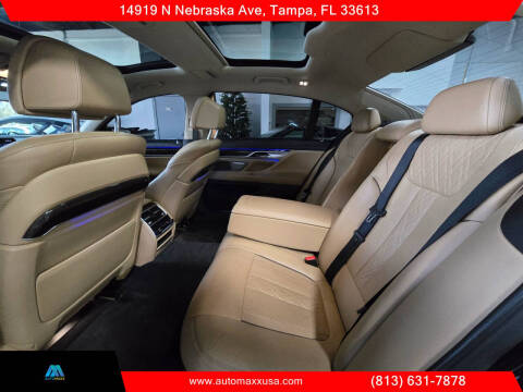 2016 BMW 7 Series 740i