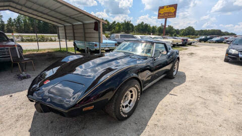 1976 Chevrolet Corvette for sale at Classic Cars of South Carolina in Gray Court SC