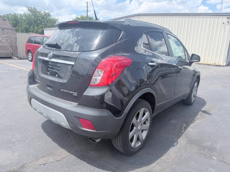 2013 Buick Encore Leather