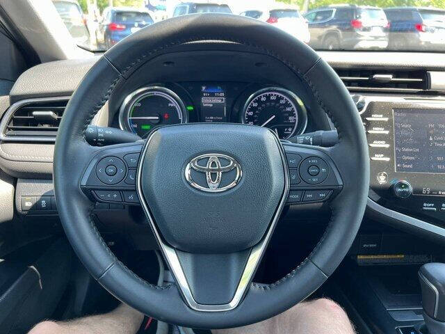 2020 Toyota Camry Hybrid for sale at Next Step Auto Sales LLC in Kirtland, OH