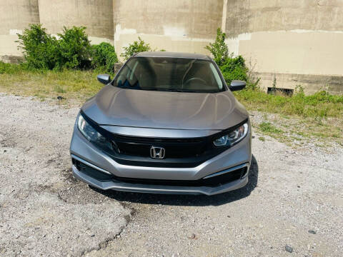 2020 Honda Civic for sale at Vale!  Automotive, LLC. - Vale! Automotive, LLC. in Fort Worth TX