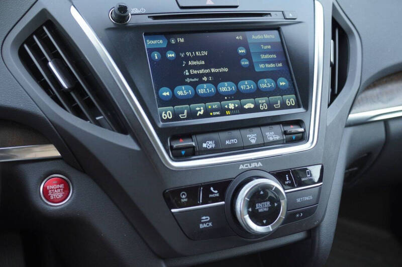 2019 Acura MDX SH-AWD w/Tech