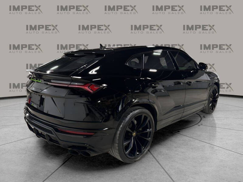 2019 Lamborghini Urus