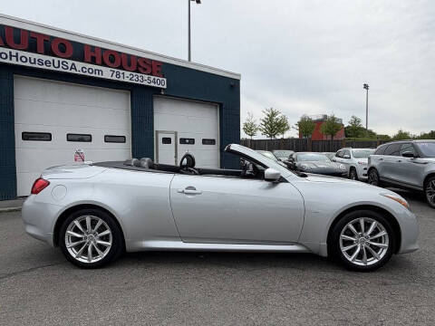 2015 Infiniti Q60 Convertible