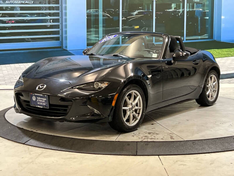 2016 Mazda MX-5 Miata Sport