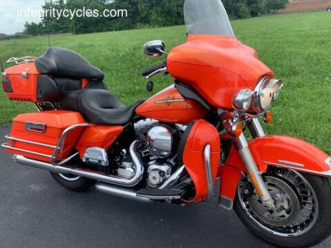 2012 Harley-Davidson Ultra Limited for sale at INTEGRITY CYCLES LLC in Columbus OH