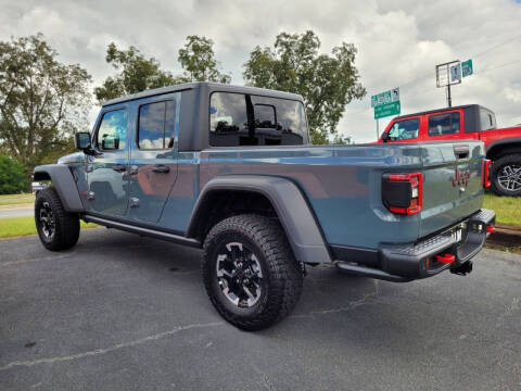 2025 Jeep Gladiator Rubicon