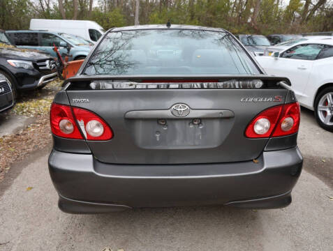 2007 Toyota Corolla S