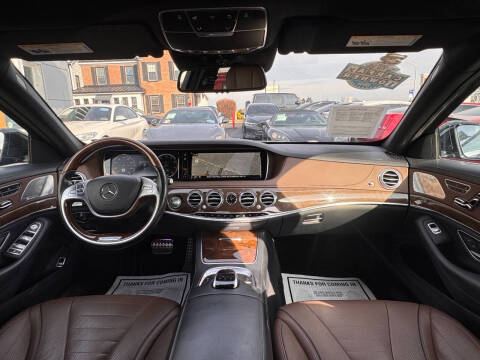 2016 Mercedes-Benz S-Class S 550 4MATIC