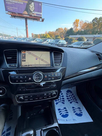 2015 Kia Cadenza Premium