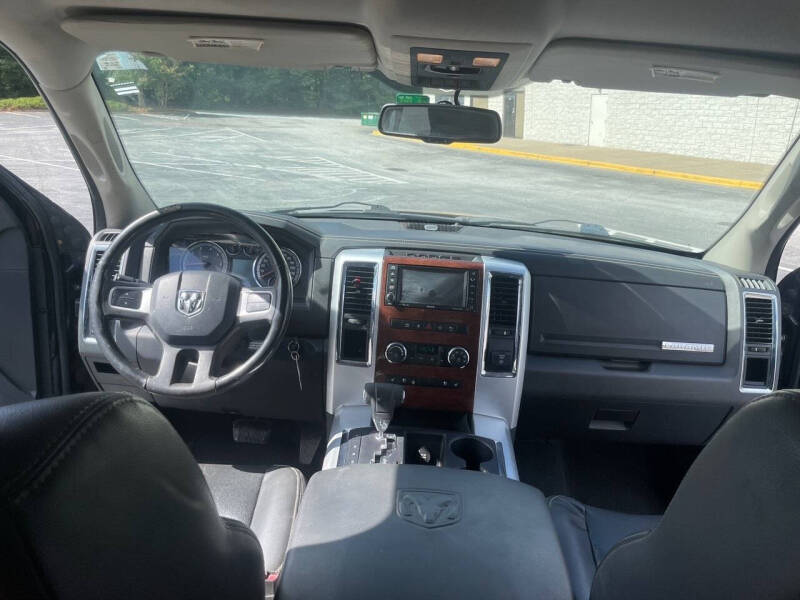 2011 RAM 1500 Laramie