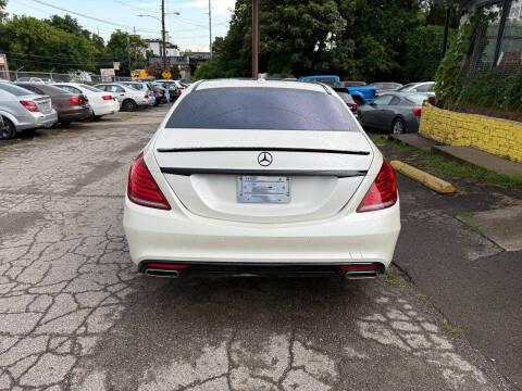 2015 Mercedes-Benz S-Class S 550