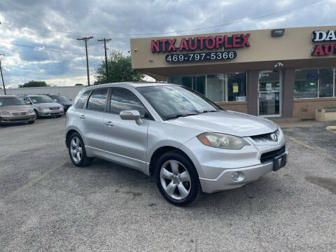 2007 Acura RDX for sale at NTX Autoplex in Garland TX