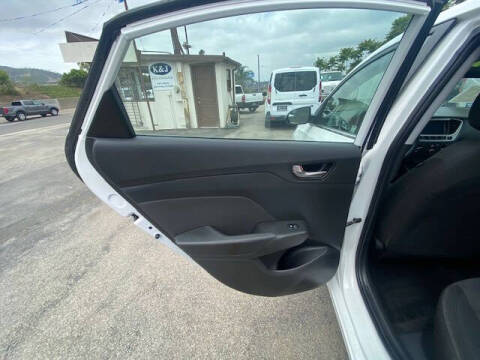 2022 Hyundai Accent SEL