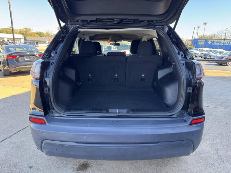 2020 Jeep Cherokee Latitude