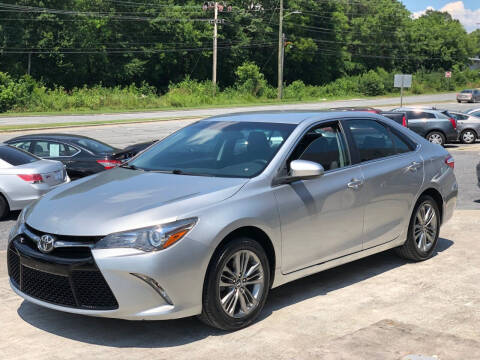 2016 Toyota Camry for sale at Express Auto Sales in Dalton GA
