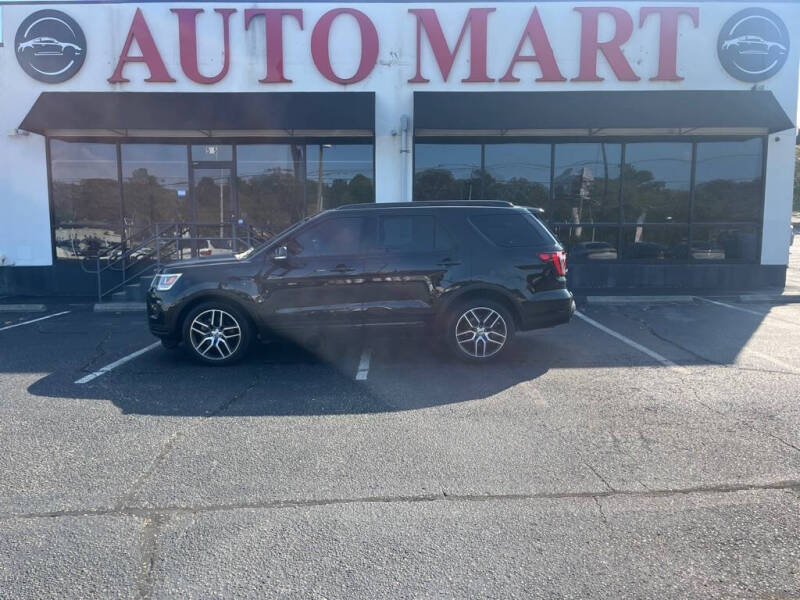 2018 Ford Explorer Sport's photo