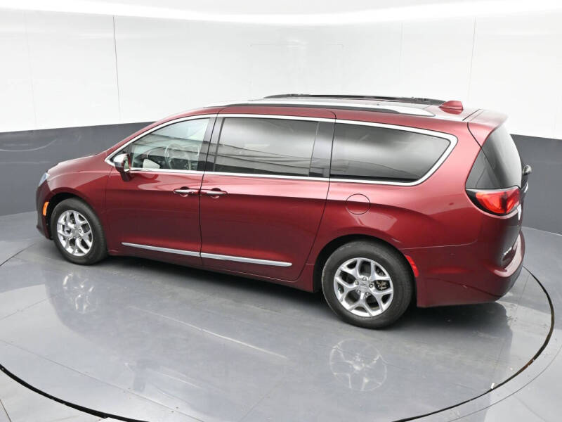 2017 Chrysler Pacifica Limited