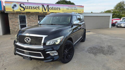2015 Infiniti QX80