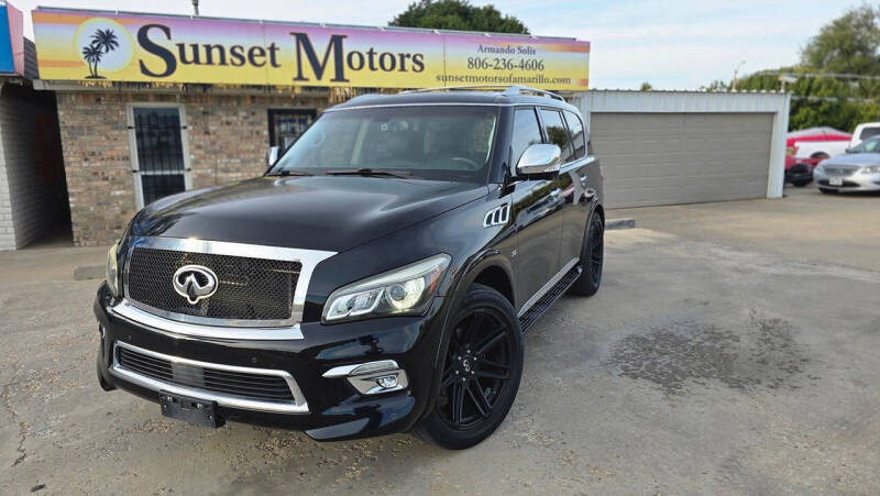 2015 INFINITI QX80 Base