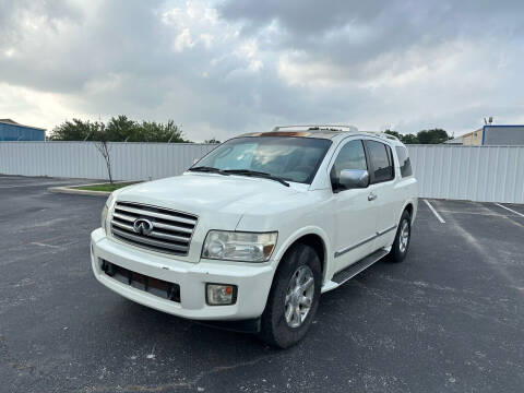 2005 Infiniti QX56 for sale at Auto 4 Less in Pasadena TX