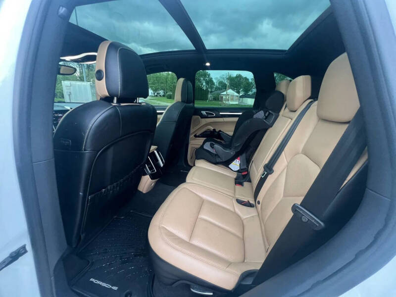 2017 Porsche Cayenne S